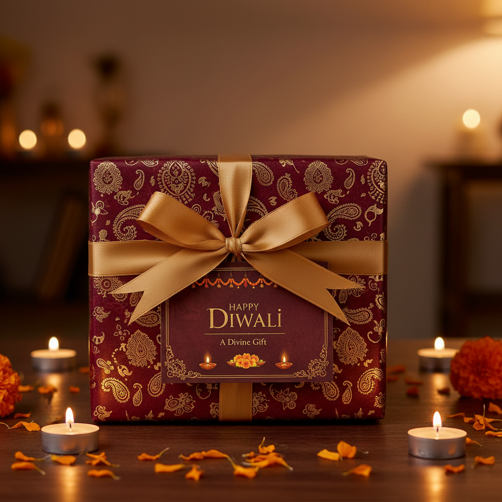 Laxmi Ganesh lithophane lamp gift presentation perfect for Diwali and spiritual occasions