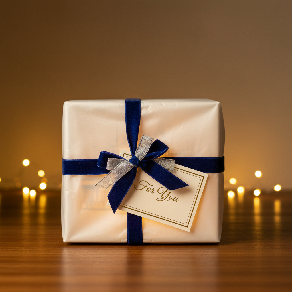 Personalized lithophane photo lamp gift wrapped custom present