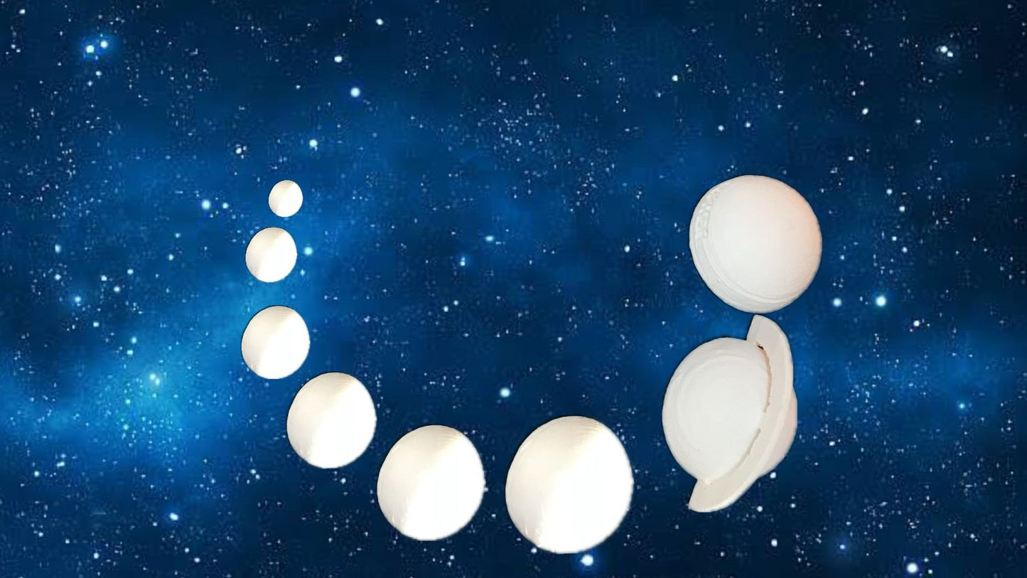 DIY Planet Set for Kids- 8 Planets | Eco-Friendly PLA Material | Fun Solar System Toy