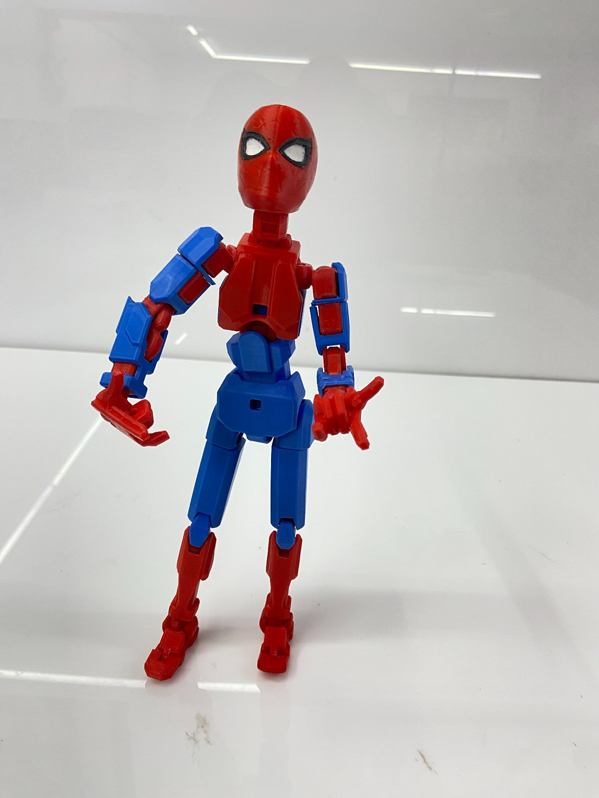 3D Printed Superhero Spider-Man Action Toy – Superhero Figure
