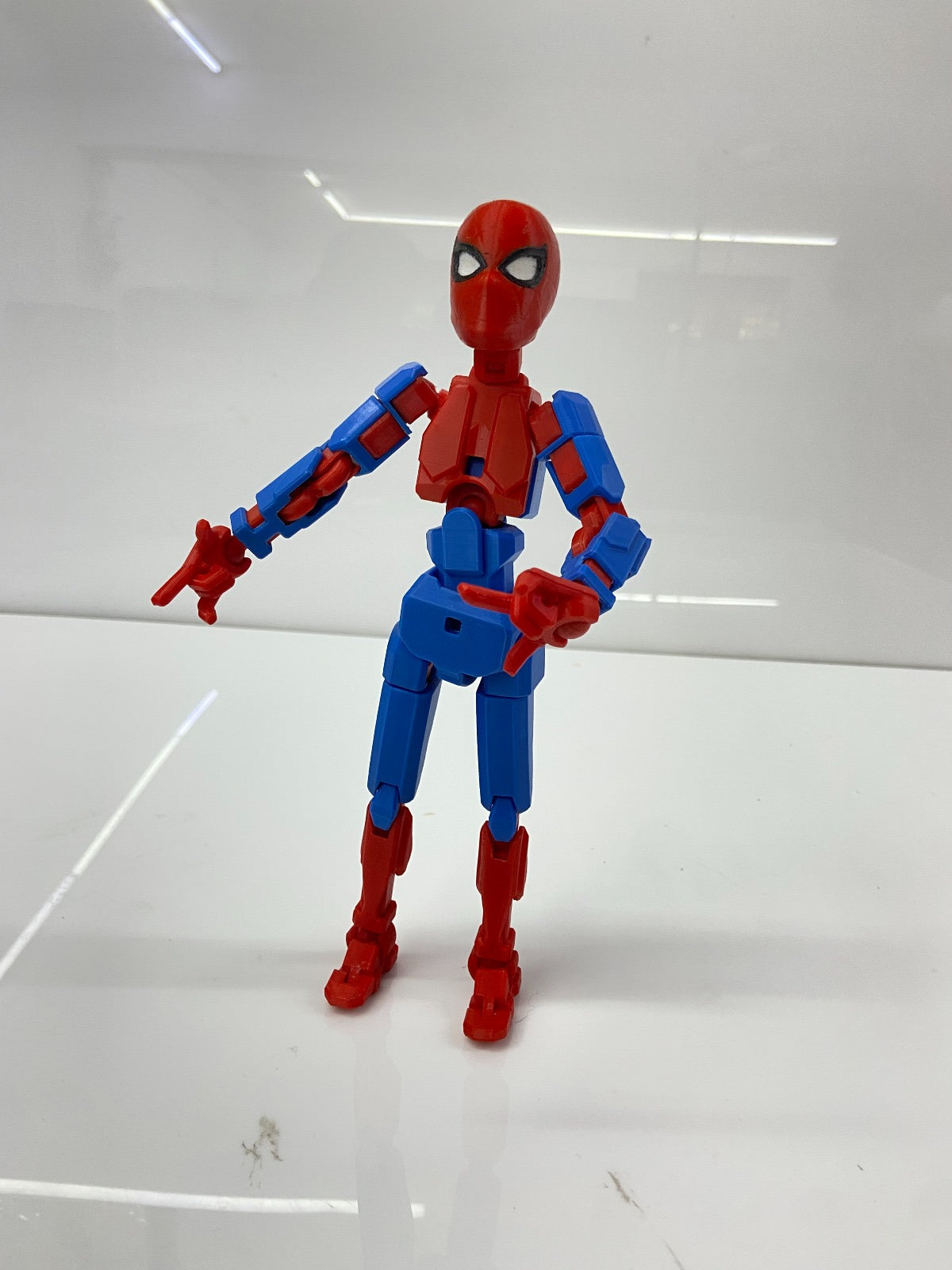 3D Printed Superhero Spider-Man Action Toy – Superhero Figure